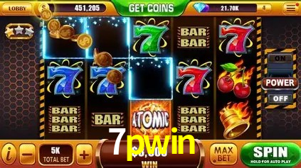 Jackpots e promoções na 7pwin